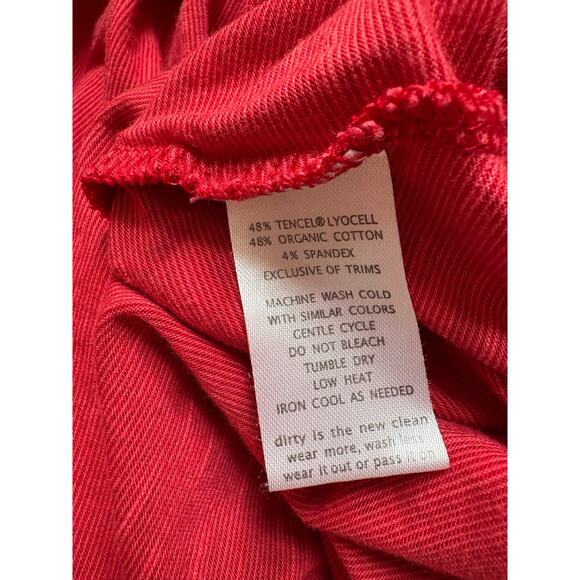 Toad & Co Rosalinda Cranberry Dress Womens Size Small - Picture 5 of 5